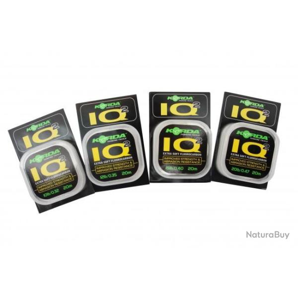 Iq2 iq Extra Soft 20m Korda 12