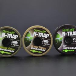 N-trap Semi stiff Weedy Green Korda 20