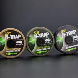 N-trap Soft Gravel Brown Korda 20