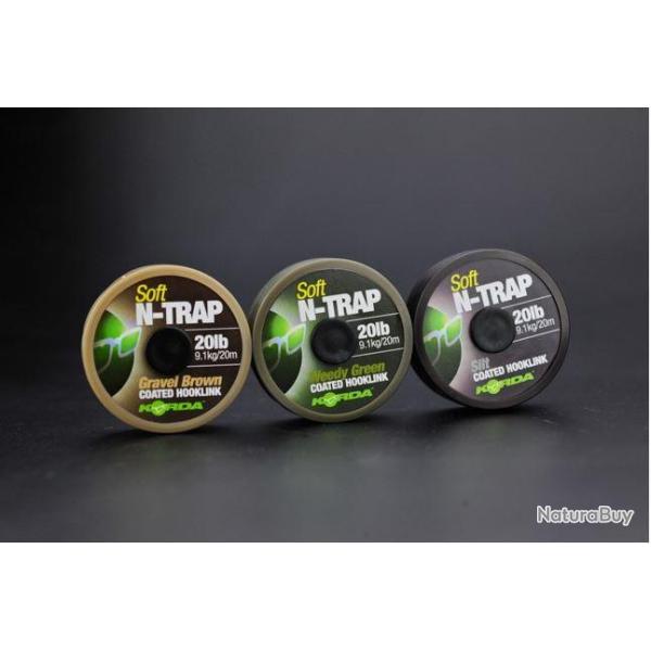 N-trap Soft Gravel Brown Korda 20
