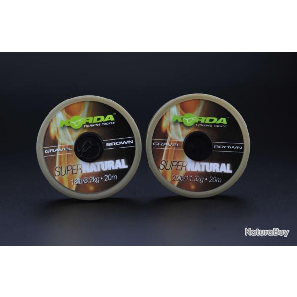 Super natural Gravel Brown Korda 25