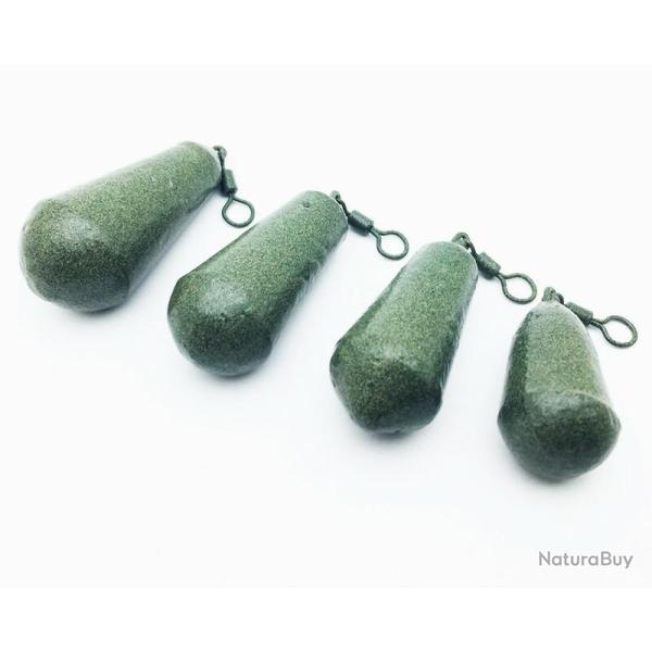 Plomb carpe zipp Weed Green Dk tackle 120
