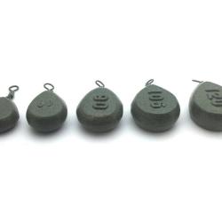 Plomb carpe Pear Weed Green Dk tackle 60