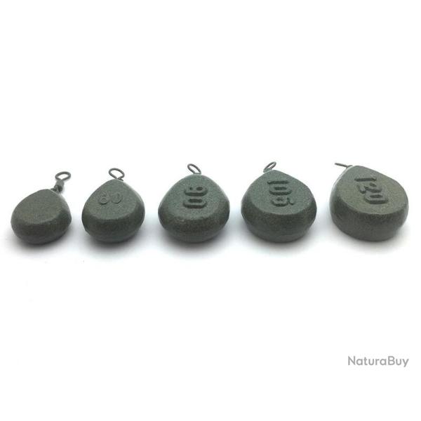 Plomb carpe Pear Weed Green Dk tackle 105