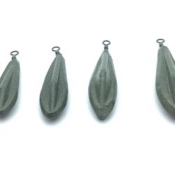 Plomb carpe trilobe Weed Green Dk tackle 120