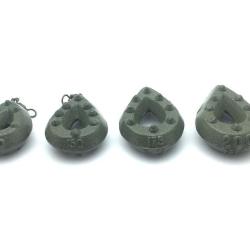 Plomb carpe Grippo Weed Green Dk tackle 175