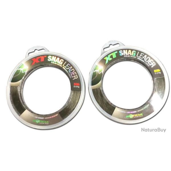 Xt Snag Leader Nylon 100m Korda 60 100 27.3