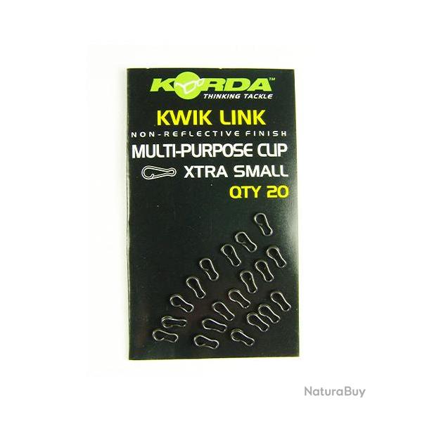 Kwik Link xs - 20 Pcs Korda