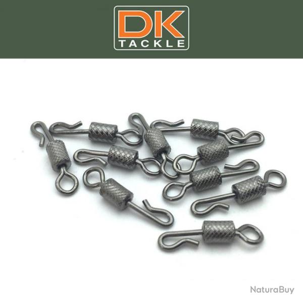 Quick Change Swivels 10pcs n�8 Dk tackle