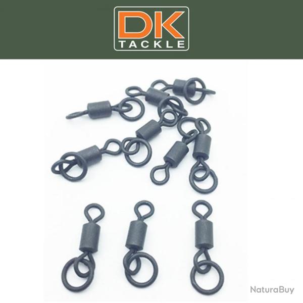 Rotary Ring Swivel 10pcs n�8 Dk tackle