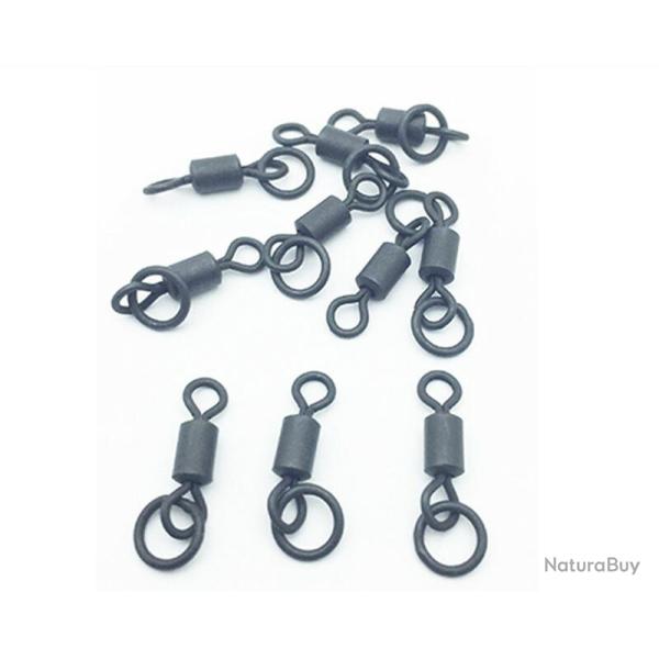 Rotary Ring Swivel 10pcs n�8 Dk tackle