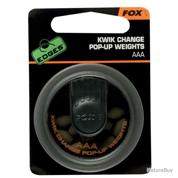 Edges Kwik Change Pop-up Leads Fox