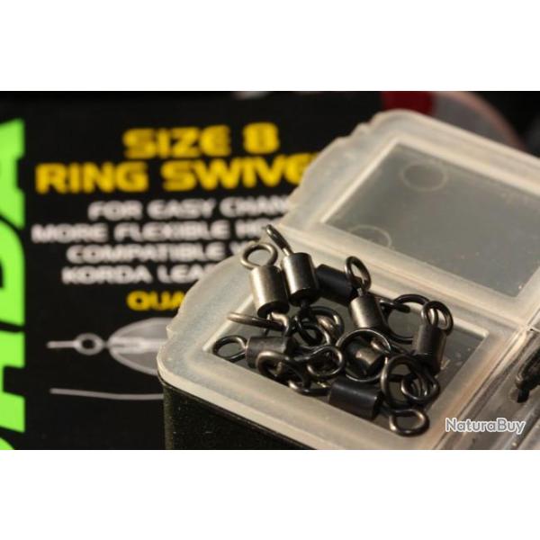 Ring Swivels Size 8 Korda
