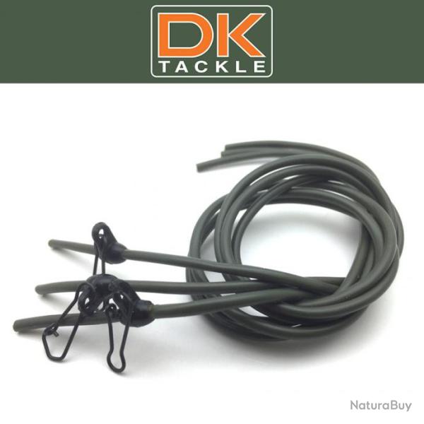 3 anti-angles souple/vert 45cm perle oval+swivel Dk Tackle