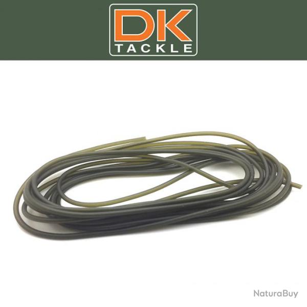 Rig Flexi Tube de 3m et de � 1mm Olive Green Dk Tackle