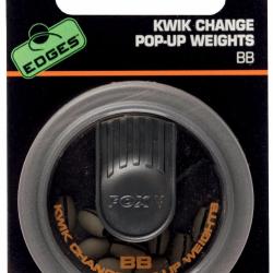 Edges Kwik Change Pop-up Weight bb Fox