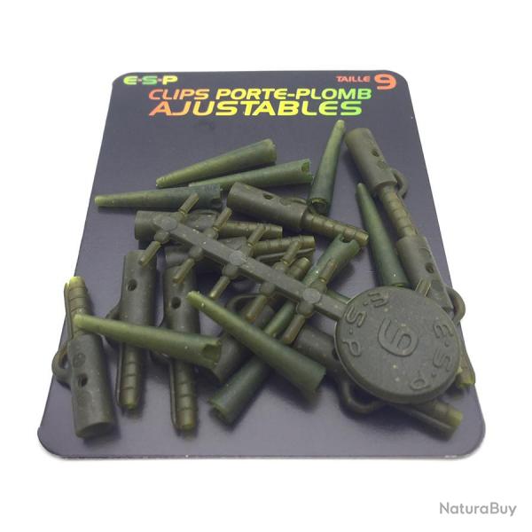 Esp adj leadclip-weedygreen Esp