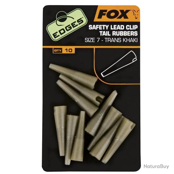 Edge Lead clips Tail rubb. cac478 Fox