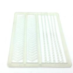 Stops bouillettes plaques mixte Clear Dk tackle