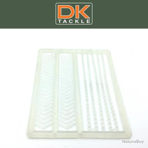 Stops bouillettes plaques mixte Clear Dk tackle
