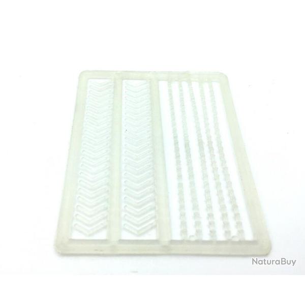 Stops bouillettes plaques mixte Clear Dk tackle