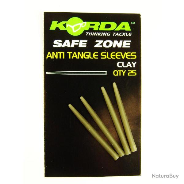 Anti Tangle Hookling Sleeves Korda  Clay