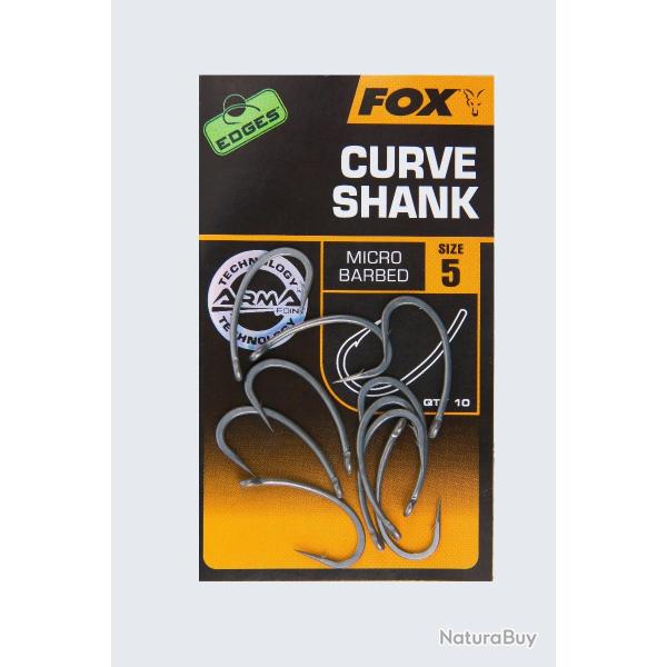 Hame�on carpe Edges Armapoint curve Shank Fox 6