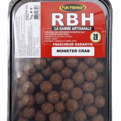 Rbh Boilies 800gr Monster crab 20