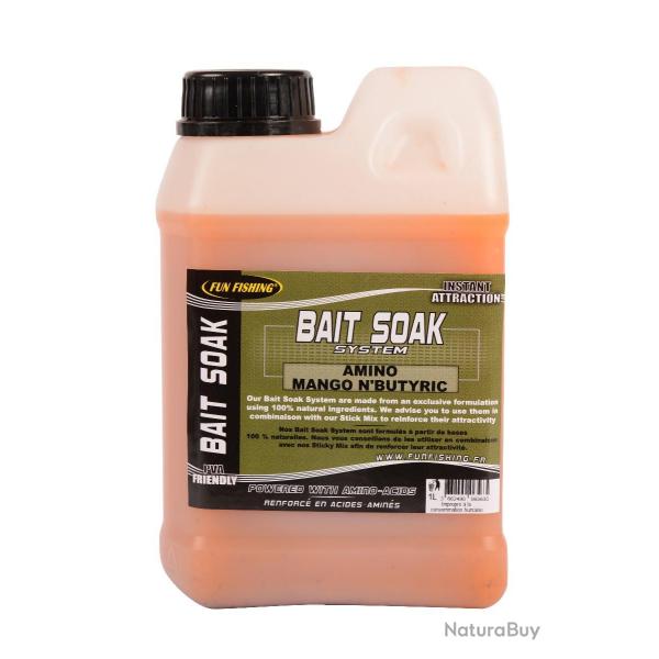 Bait Soak System 1l Mango nbutyric