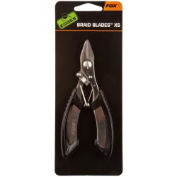 Edges Carp Braid Blades xs Fox