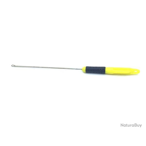 Aiguile crochet basculant 18 mm poignee jaune Dk tackle