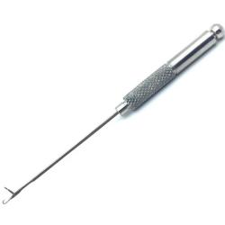 Aiguile inox 11cm crochet basculant Dk tackle