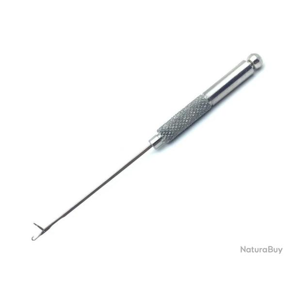 Aiguile inox 11cm crochet basculant Dk tackle