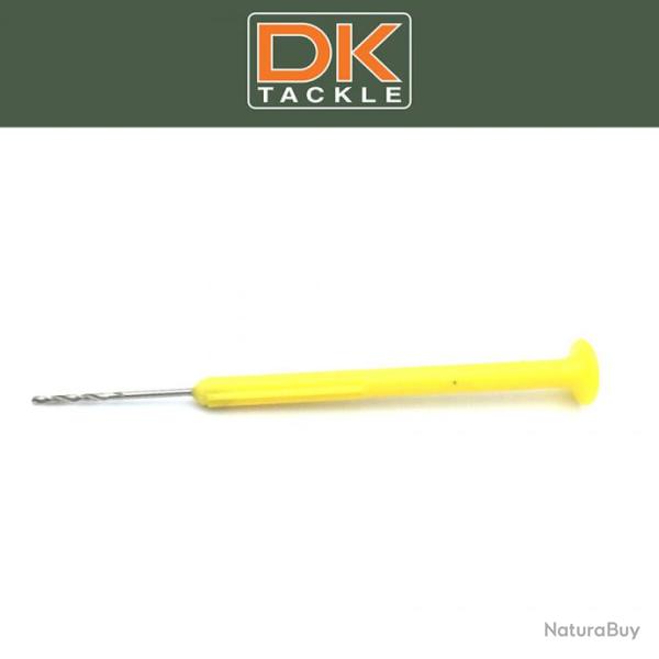 Aiguille vrille pour bouillette Dk tackle