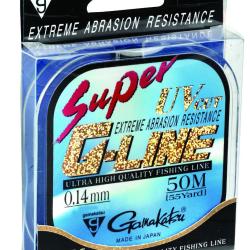 Nylon Super G-line 50m Gamakatsu 0.10mm / 1.01kg