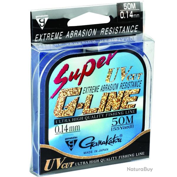 Nylon Super G-line 50m Gamakatsu 0.14mm / 1.88kg