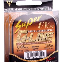 Nylon Super G-line Neo Clear 150m Gamakatsu 0.22mm / 4.5kg