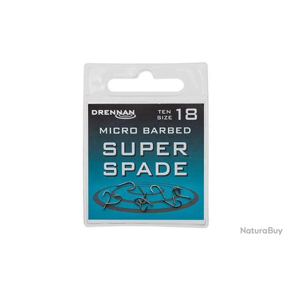 Hame�ons non montes Super Spade Drennan 10
