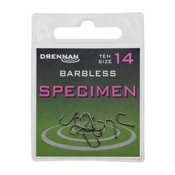 Hame&Ccedil;ons non montes Specimen Barbless Drennan 10