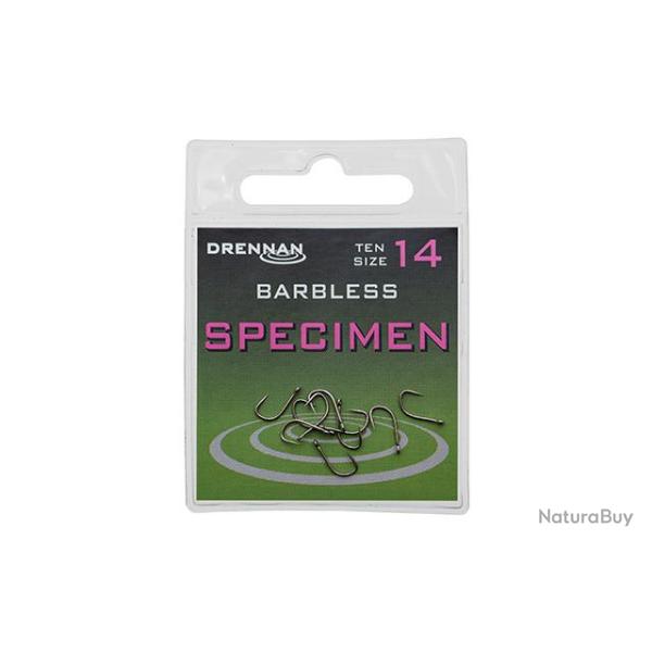 Hame�ons non montes Specimen Barbless Drennan 10