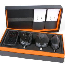 Coffret 3 detecteurs + centrale Fox rx+