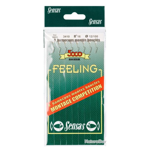 Hame�on montes Sensas 3410 bronze Sensas 14 / D 0.14mm