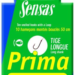 Hame&ccedil;ons montes prima tige longue Sensas 18 / D 0.12mm