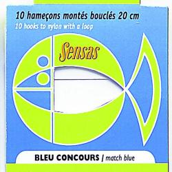 Hame&Ccedil;ons montes bleu concours Sensas 22 / D 0.08mm