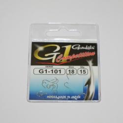 Hame&Ccedil;ons g-1 Competition 101 Gamakatsu par 15 T12