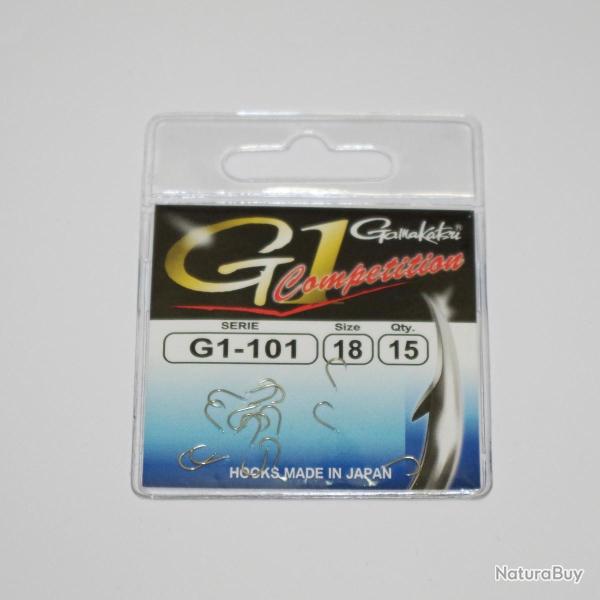 Hame�ons g-1 Competition 101 Gamakatsu par 15 T16