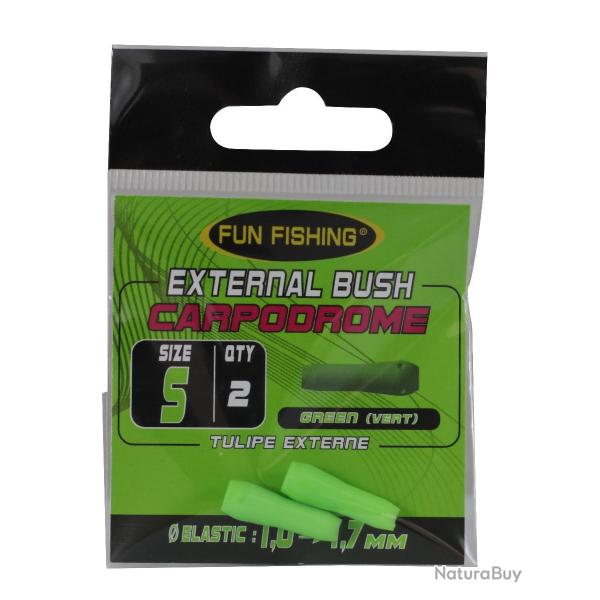 Tulipes externes s vert par 2 Fun fishing