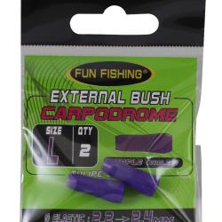 Tulipes externes l violet Fun fishing