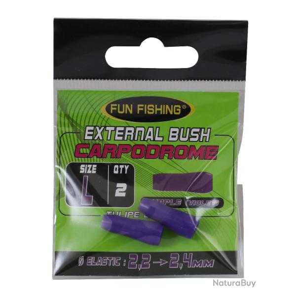 Tulipes externes l violet Fun fishing