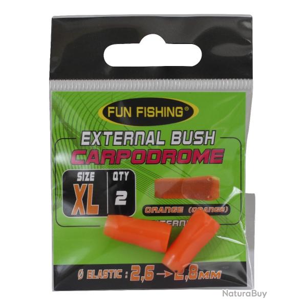 Tulipes externes xl Orange par 2 Fun fishing